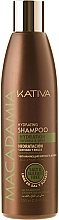 Feuchtigkeitsspendendes Shampoo für normales und strapaziertes Haar - Kativa Macadamia Hydrating Shampoo — Bild N1