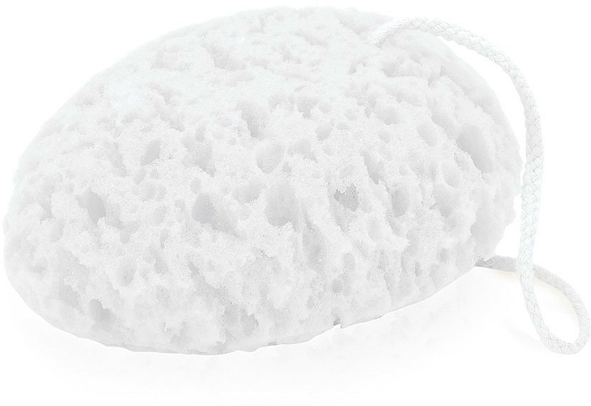 Badeschwamm oval weiß 6009 - Donegal Bath Sponge — Bild N1