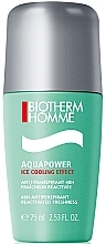 Deo Roll-on Antitranspirant - Biotherm Homme Aquapower Ice Cooling Effect 48H Antiperspirant Deo — Bild N1