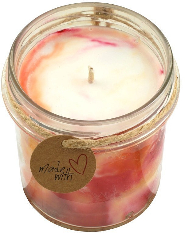 Marmor-Duftkerze Mango und schwarze Johannisbeere - Miabox Candle — Bild N2