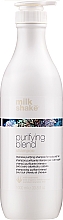 Reinigendes Shampoo mit Meeresalgen und Bio-Brennnesselextrakt gegen Schuppen - Milk Shake Purifying Blend Shampoo — Bild N3