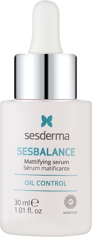 Gesichtsserum - SesDerma Laboratories Sesbalance Mattifying Serum — Bild N1