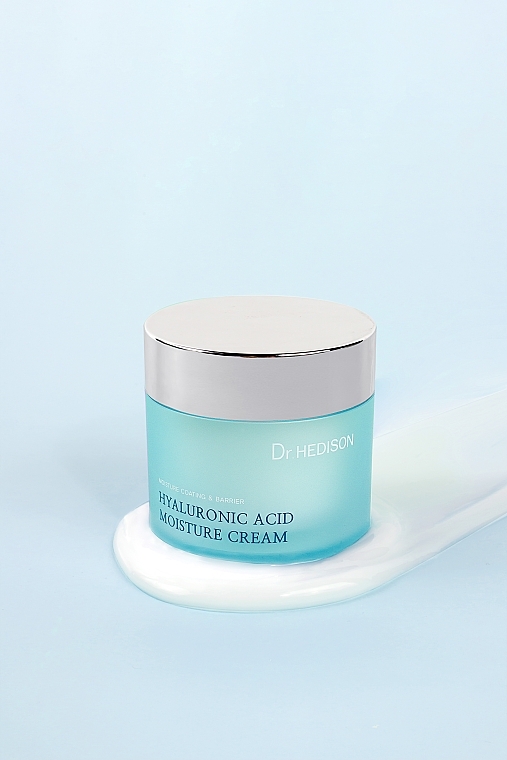 Gesichtscreme mit Hyaluronsäure für dünne und trockene Haut - Dr. Hedison Hyaluronic Moisture Cream — Bild N3