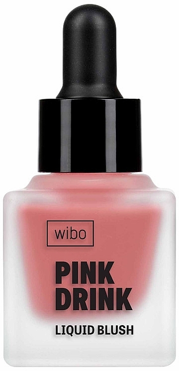 Flüssiges Rouge - Wibo Pink Drink Liquid Blush  — Bild N1