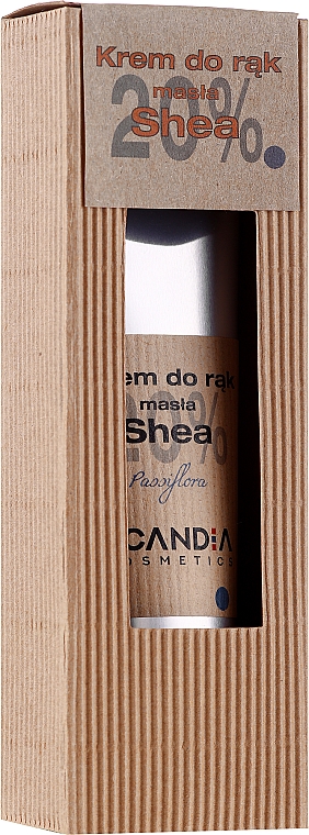 Handcreme mit 20% Sheabutter mit Passionsfrucht - Scandia Cosmetics Hand Cream 20% Shea Passion Flower — Bild N1