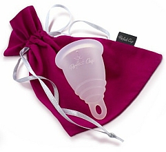 Menstruationstasse ohne Kartonverpackung transparent Größe M - Perfect Cup Zero Waste — Bild N1
