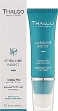 Peeling-Gesichtsmaske - Thalgo Spiruline Boost Rediance Peeling Pro Mask — Bild N2