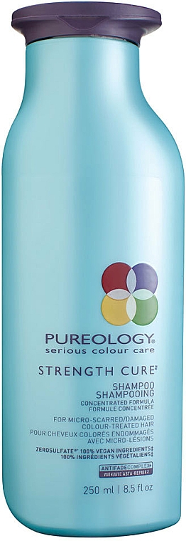 Shampoo für dünnes und gefärbtes Haar - Pureology Strength Cure Shampoo — Bild N1
