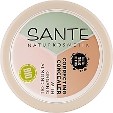 Concealer - Sante Correcting Concealer With Organic Almond Oil — Bild N2