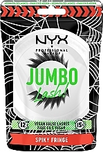 Künstliche Wimpern - NYX Professional Makeup Halloween Jumbo Lash! Spiky Fringe — Bild N1