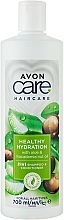 Düfte, Parfümerie und Kosmetik 2in1 Shampoo-Conditioner mit Aloe und Macadamianüssen - Avon Care Healthy Hydration 2 In 1 Shampoo & Conditioner