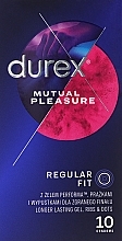 Düfte, Parfümerie und Kosmetik Kondomen 10 St. - Durex Mutual Pleasure