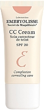 Feuchtigkeitsspendende CC Creme mit LSF 20 - Embryolisse CC Cream — Foto N1