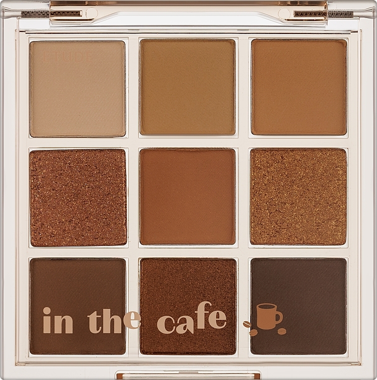 Lidschattenpalette - Etude Play Color Eyes In The Cafe — Bild N2