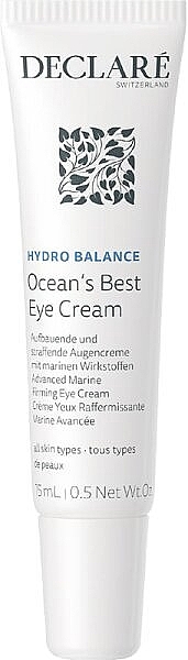 Augenpartiecreme - Declare Hydro Balance Ocean's Best Eye Cream — Bild N1