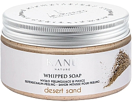 Peeling-Seife Wüstensand - Kanu Nature Desert Sand Peeling Soap — Bild N2