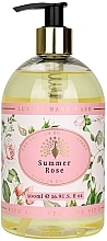 Flüssige Handseife Sommerrose - The English Soap Company Summer Rose Hand Wash — Bild N1
