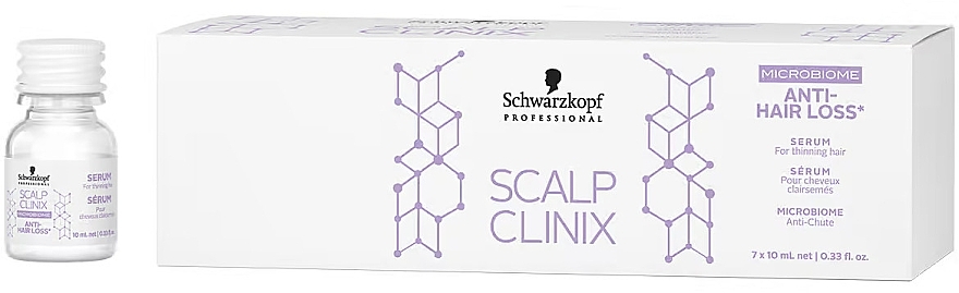 Serum gegen Haarausfall - Schwarzkopf Professional Scalp Clinix Anti-Hair Loss Serum — Bild N1