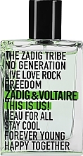 Düfte, Parfümerie und Kosmetik Zadig & Voltaire This is Us! L’Eau For All - Eau de Toilette