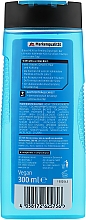 4in1 Kühlendes Duschgel für Gesicht, Haar und Körper mit Menthol - Balea Men Shower Gel Ice Feeling — Bild N2