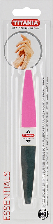 Nagelfeile rosa - Titania Nail Buffer — Bild N1