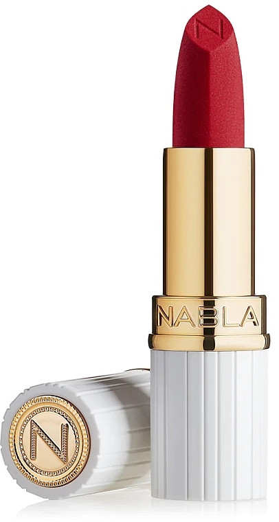 Matter Lippenstift - Nabla Matte Pleasure Lipstick — Bild N1