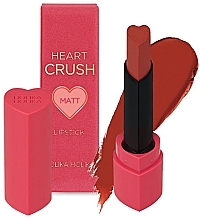 Düfte, Parfümerie und Kosmetik Matter Lippenstift - Holika Holika Heart Crush Matt Lipstick