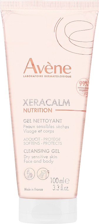 Duschgel - Avene Xeracalm Nutrition Cleansing Gel — Bild N1