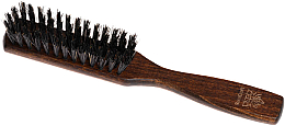 Düfte, Parfümerie und Kosmetik Bartbürste aus Holz dunkel - RareCraft