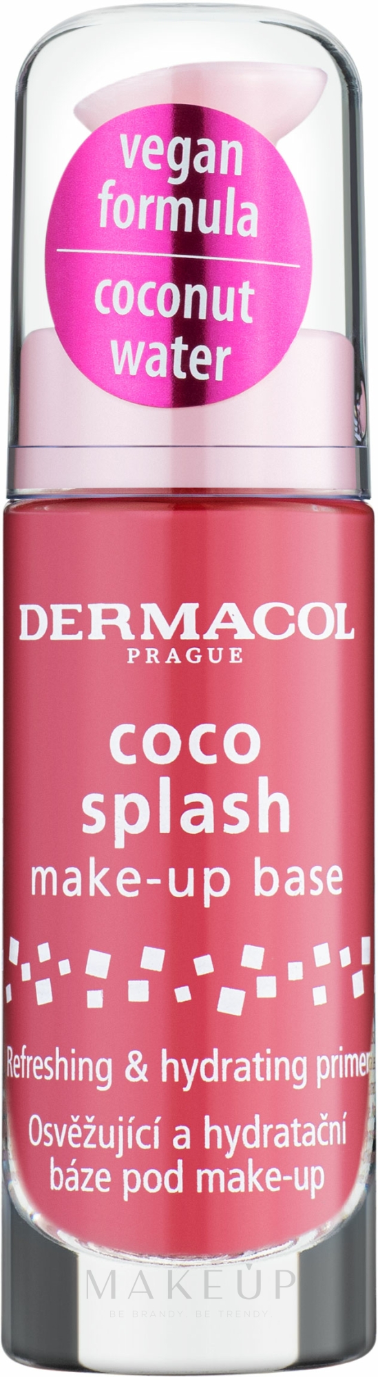 Feuchtigkeitsspendende Grundierung - Dermacol Coco Splash Make-up Base — Bild 20 ml