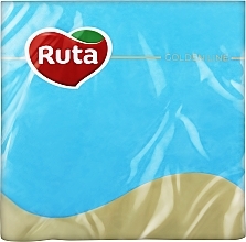 Düfte, Parfümerie und Kosmetik Papierservietten 33x33 cm azurblau 20 St. - Ruta