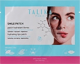 Ultra-feuchtigkeitsspendende Lippenpatches - Talika Smile Patch  — Bild N1
