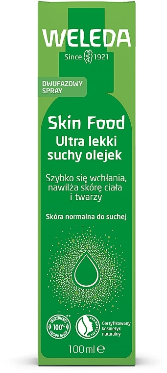 Ultraleichtes Trockenöl für Gesicht und Körper - Weleda Skin Food Ultra Light Dry Oil — Bild N4