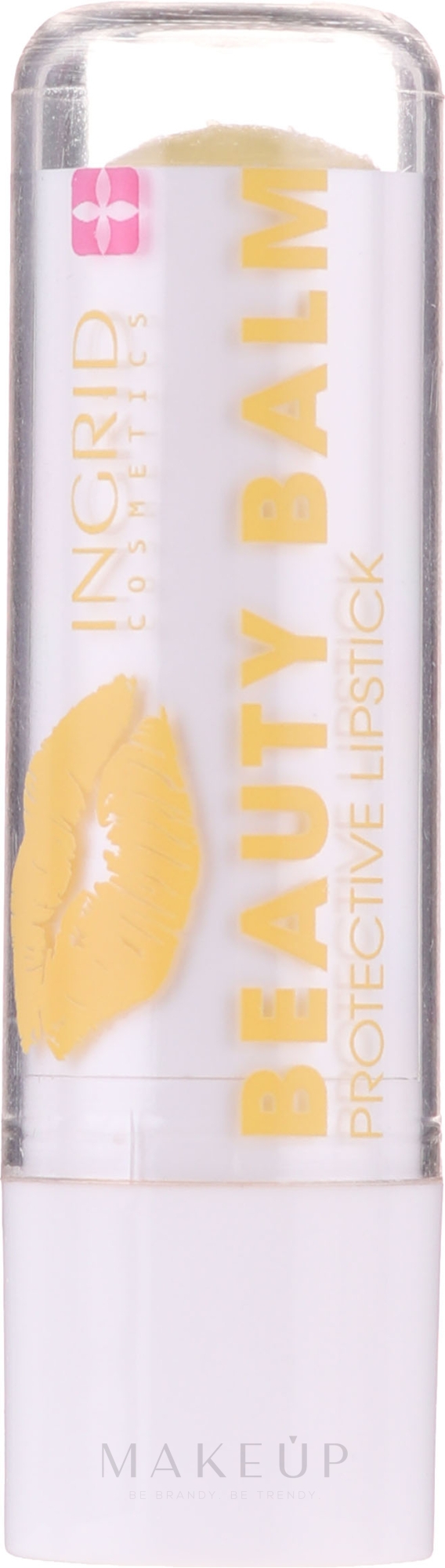 Schützender Lippenbalsam mit Duft von exotischen Früchten - Ingrid Cosmetics Beauty Balm Protective Lipstick  — Bild Süßer Honig