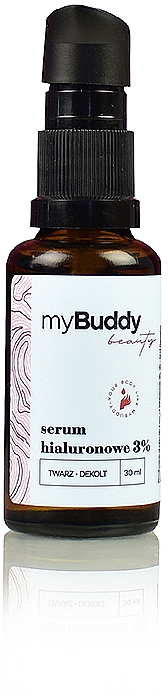 Serum mit Hyaluronsäure 3% - myBuddy — Bild N1
