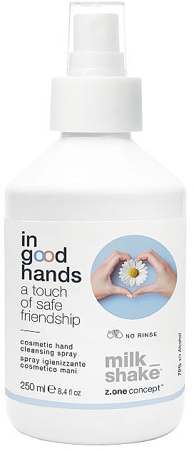Handdesinfektionsmittel-Spray - Milk Shake In Good Hands Cosmetic Hand Cleansing Spray — Bild N1