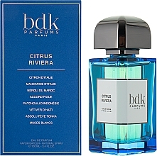 BDK Parfums Citrus Riviera - Eau de Parfum — Bild N2