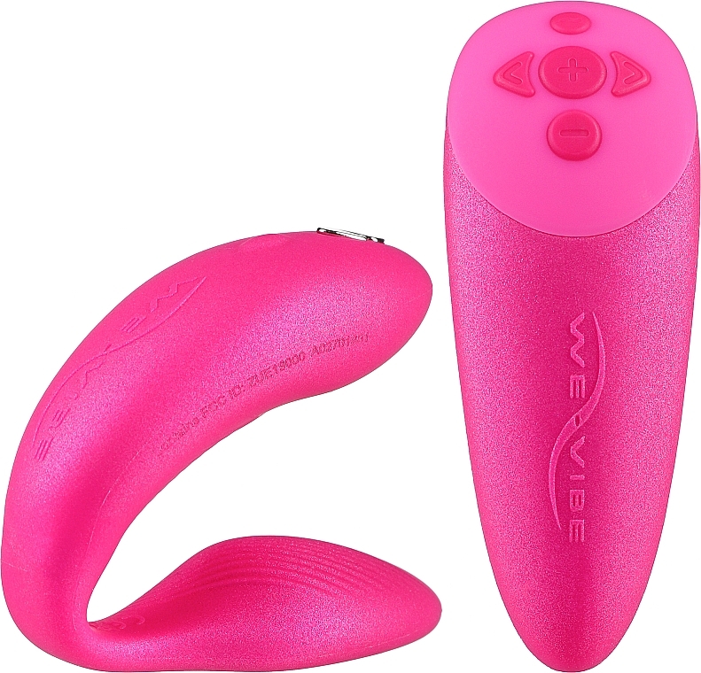 Vibrator für Paare mit Fernbedienung rosa - We-Vibe Chorus Cosmic Pink — Bild N1