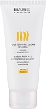 Düfte, Parfümerie und Kosmetik Regenerierende Fußcreme mit 10% Urea - Babe Laboratorios Foot Repairing Cream 10 % Urea