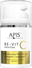Regenerierende Nachtcreme mit Retinol und Vitamin C - APIS Professional Re-Vit C Home Care Rebuilding Night Cream With Retinol & Vitamin C — Bild N1