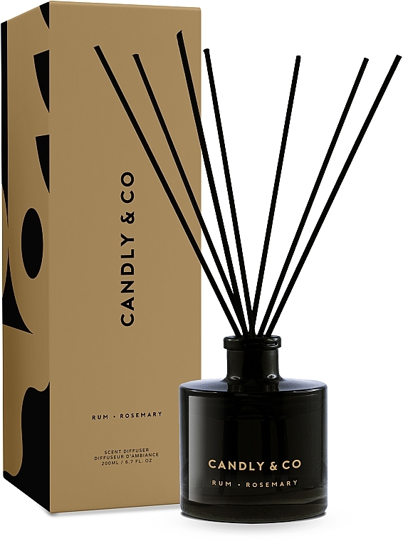 Raumerfrischer - Candly & Co No.2 Diffuser Rum Rozmaryn — Bild N1