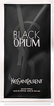 GESCHENK! Yves Saint Laurent Black Opium - Eau de Parfum (Probe) — Bild N2