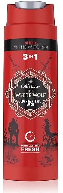 Duschgel-Shampoo - Old Spice Whitewolf — Bild N1