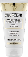 Düfte, Parfümerie und Kosmetik Aufhellendes Gesichtsreinigungsgel mit Hyaluronsäure für alle Hauttypen - Deborah Dermolab Whitening Cleansing Gel