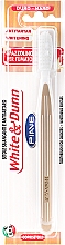 Zahnbürste White & Dunn hart beige - Piave Toothbrush — Bild N1