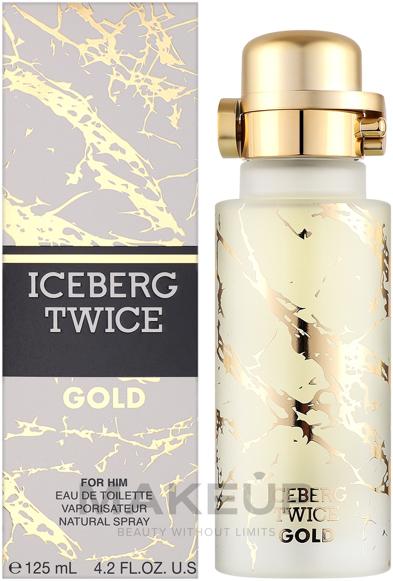 Iceberg Twice Gold - Eau de Toilette — Bild 125 ml