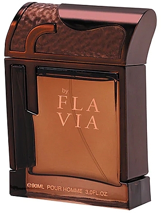 Flavia F by Flavia Brown Pour Homme - Eau de Parfum — Bild N2