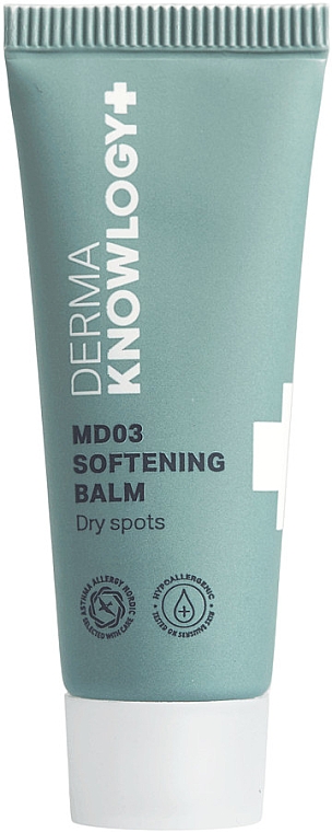 Erweichender Balsam - DermaKnowlogy MD03 Softening Balm — Bild N2