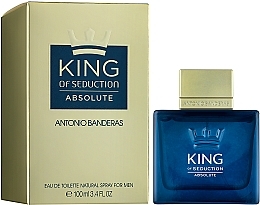 Antonio Banderas King of Seduction Absolute - Eau de Toilette  — Foto N2