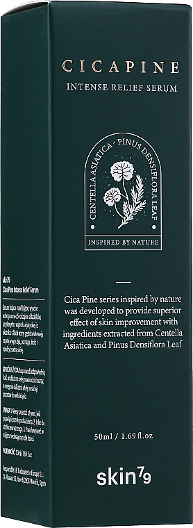 Intensiv regenerierendes Gesichtsserum - Skin79 Cica Pine Intense Relief Serum — Bild N2
